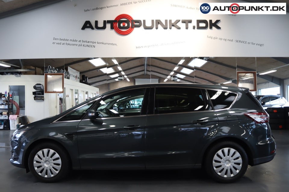 Ford S-MAX 2,0 TDCi 180 Titanium aut. 5d