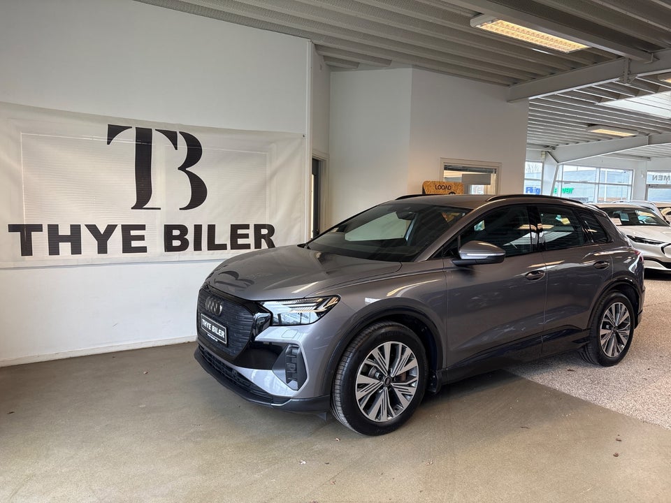 Audi Q4 e-tron 40 Advanced 5d