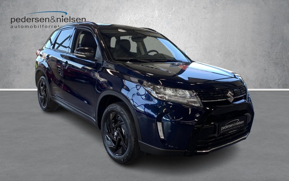 Suzuki Vitara 1,4 mHybrid Black Edition aut. 5d