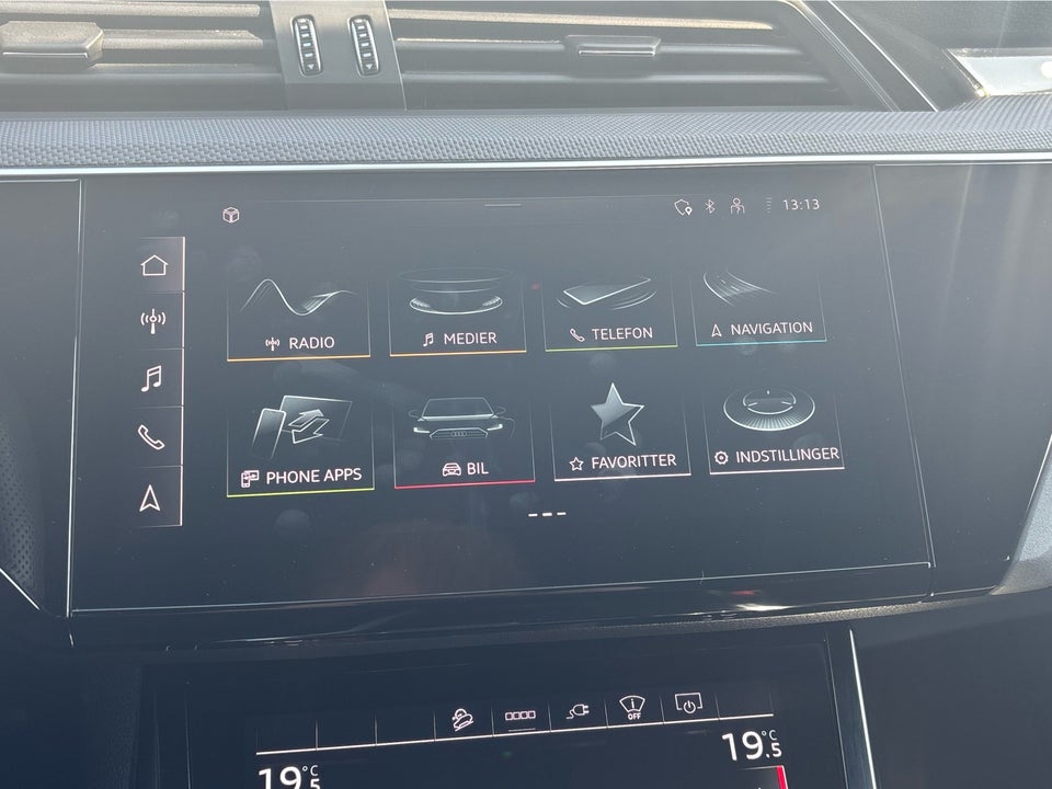 Audi e-tron 55 Black Edition S-line quattro 5d
