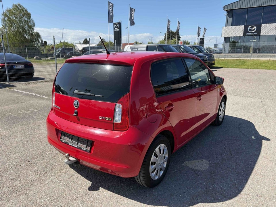 Skoda Citigo 1,0 60 Ambition GreenTec 5d
