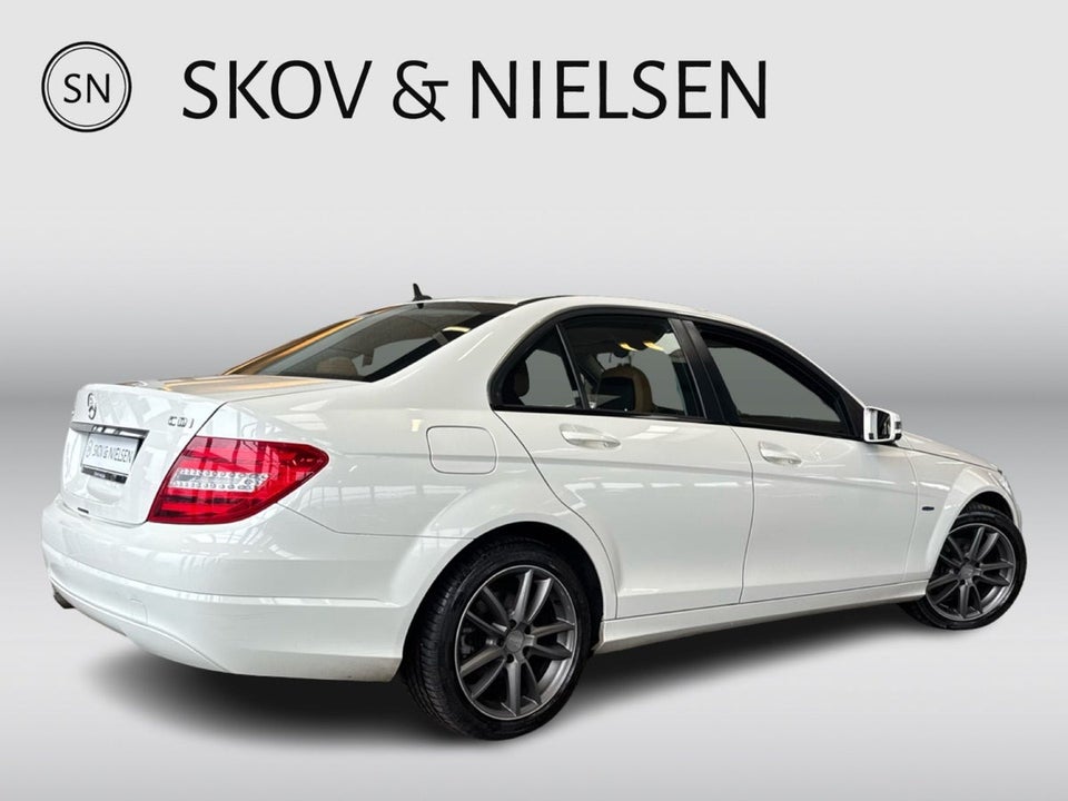 Mercedes C200 2,2 CDi Avantgarde BE 4d