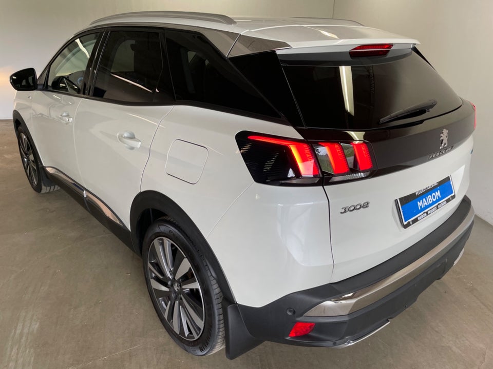 Peugeot 3008 1,6 Hybrid Allure LTD EAT8 5d