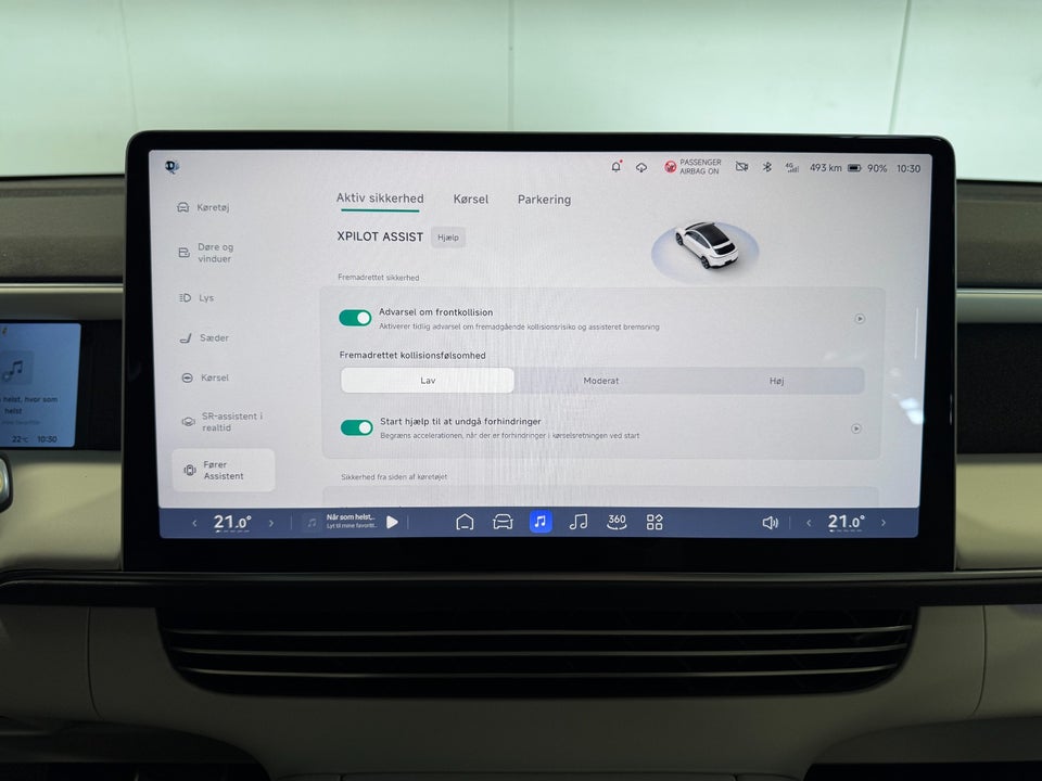 Xpeng G6 Performance 5d