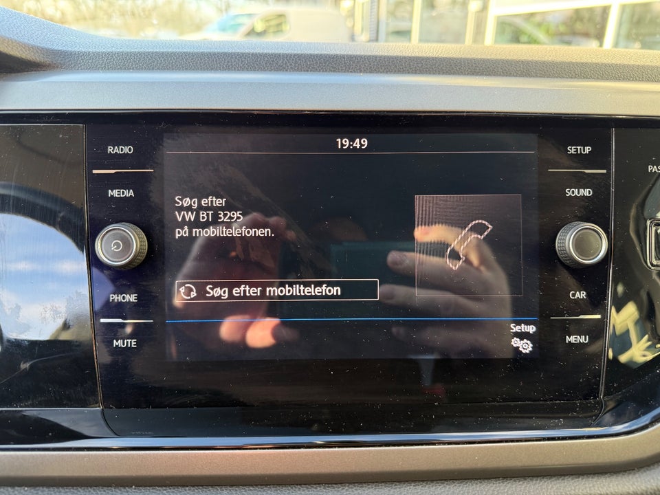 VW Polo 1,6 TDi 95 Comfortline Van 5d