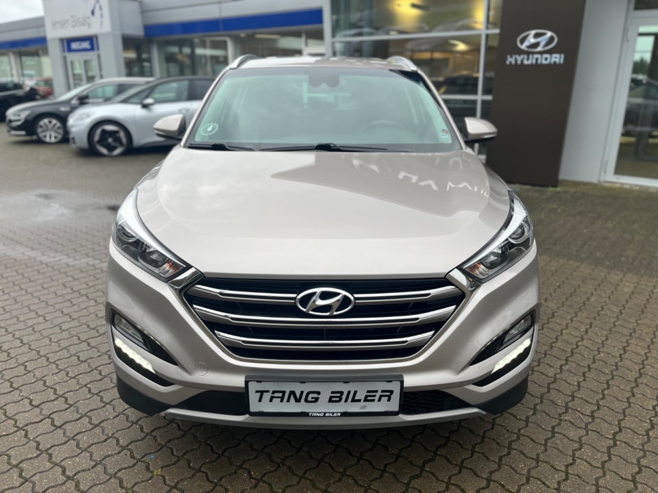 Hyundai Tucson 1,7 CRDi 115 Trend 5d