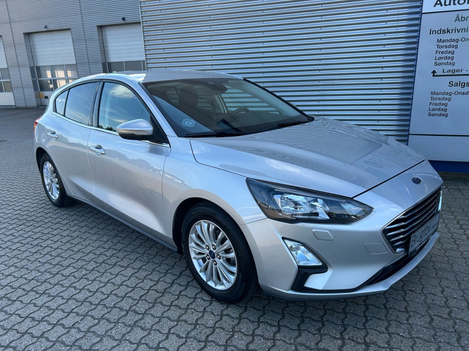 Ford Focus 1,0 EcoBoost mHEV Titanium X 5d