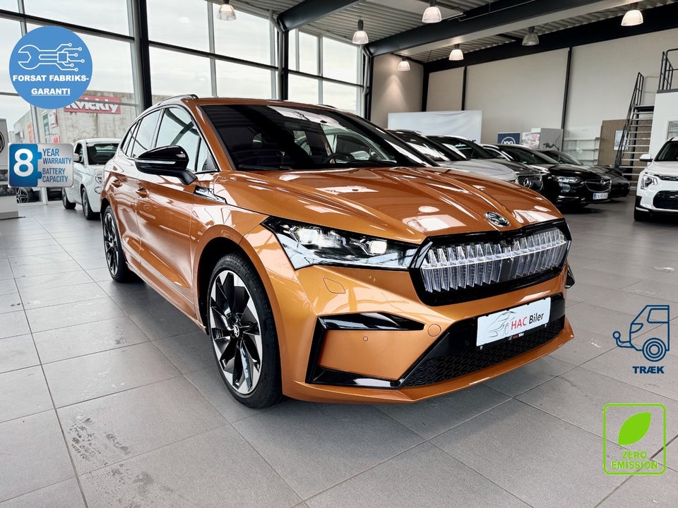 Skoda Enyaq 85 iV Sportline 5d