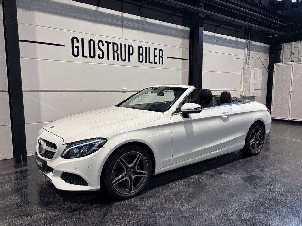 Mercedes C200 2,0 Cabriolet aut. 2d