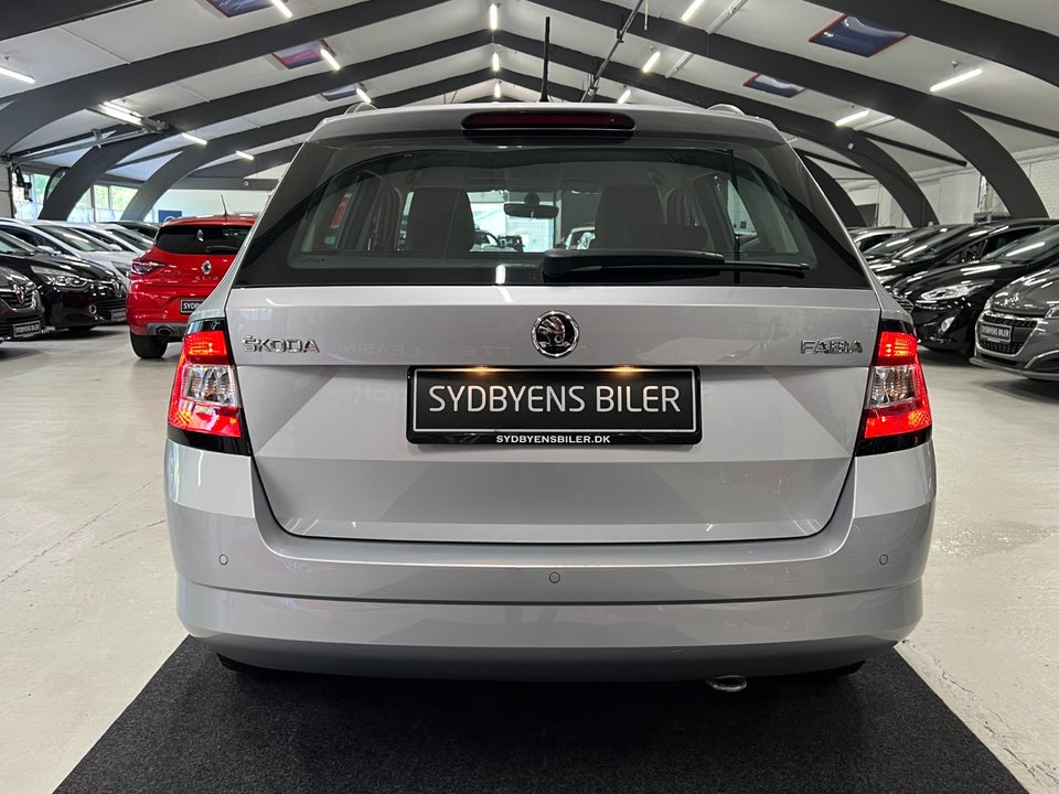 Skoda Fabia 1,2 TSi 110 Ambition Combi DSG 5d