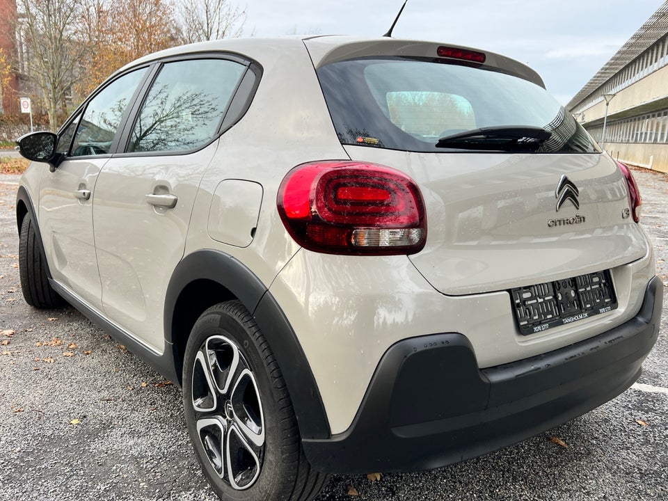 Citroën C3 1,2 PureTech 83 Feel 5d
