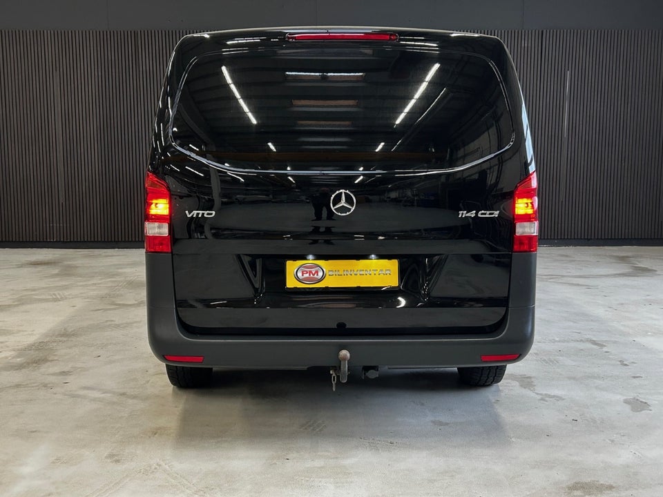 Mercedes Vito 114 2,0 CDi Kassevogn K aut. RWD