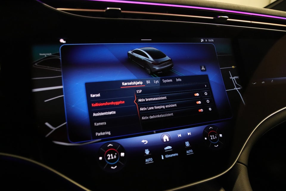 Mercedes EQE300 AMG Line Premium Plus 4d