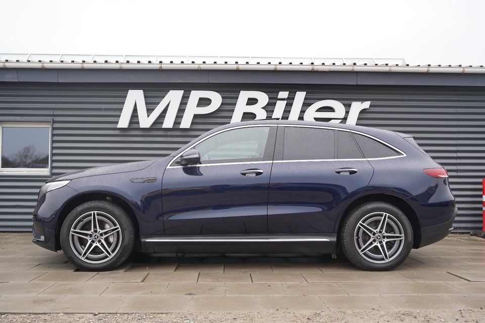 Mercedes EQC400 AMG Line 4Matic 5d