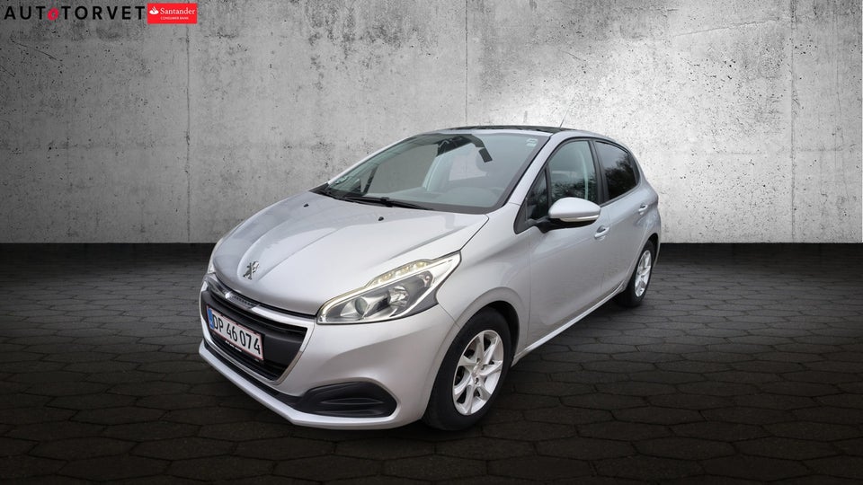 Peugeot 208 1,6 BlueHDi 100 Envy Sky 5d