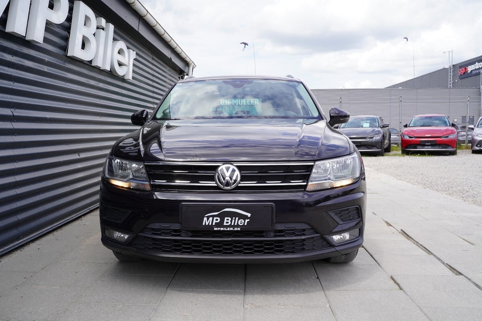 VW Tiguan 1,5 TSi 150 Comfortline DSG 5d