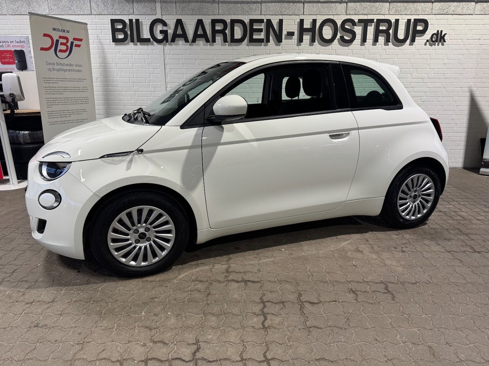 Fiat 500e 42 Icon 3d