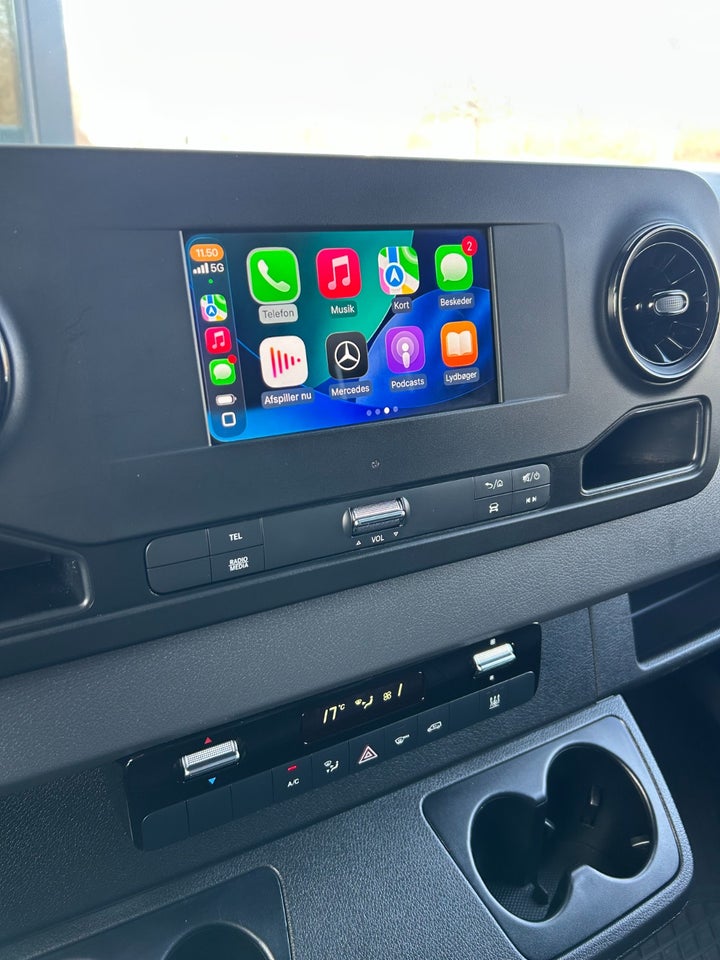 Mercedes Sprinter 317 2,0 CDi A2 Kassevogn aut. RWD