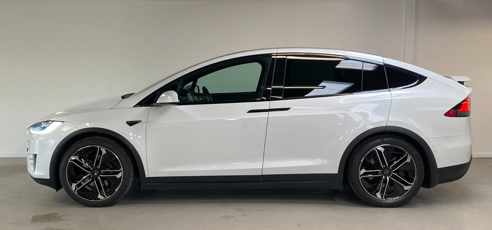 Tesla Model X Long Range AWD 5d