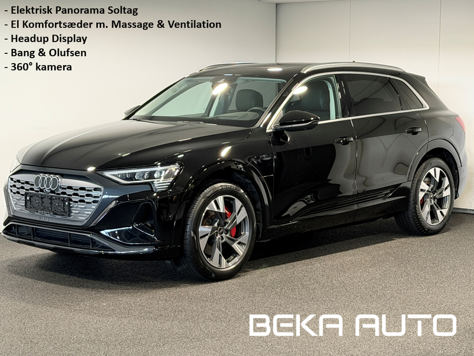 Audi Q8 e-tron 50 Advanced quattro 5d