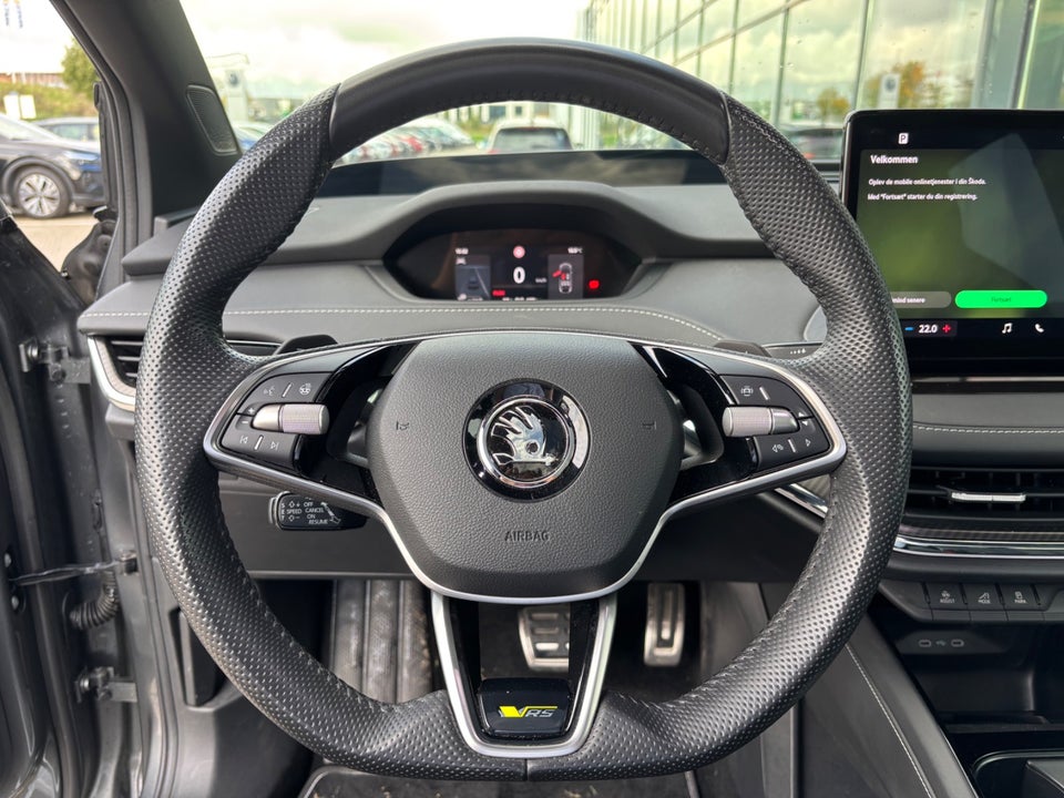 Skoda Enyaq iV RS Maxx Coupé 5d