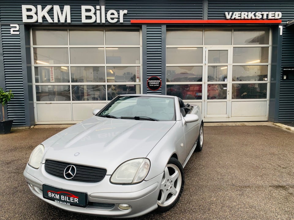 Mercedes SLK230 2,3 Kompressor 2d