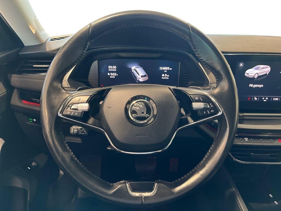 Skoda Octavia 2,0 TDi 150 Style Combi DSG 5d