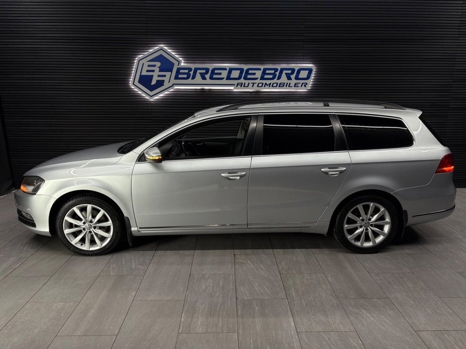 VW Passat 2,0 TDi 170 Comfortline Variant BMT 5d