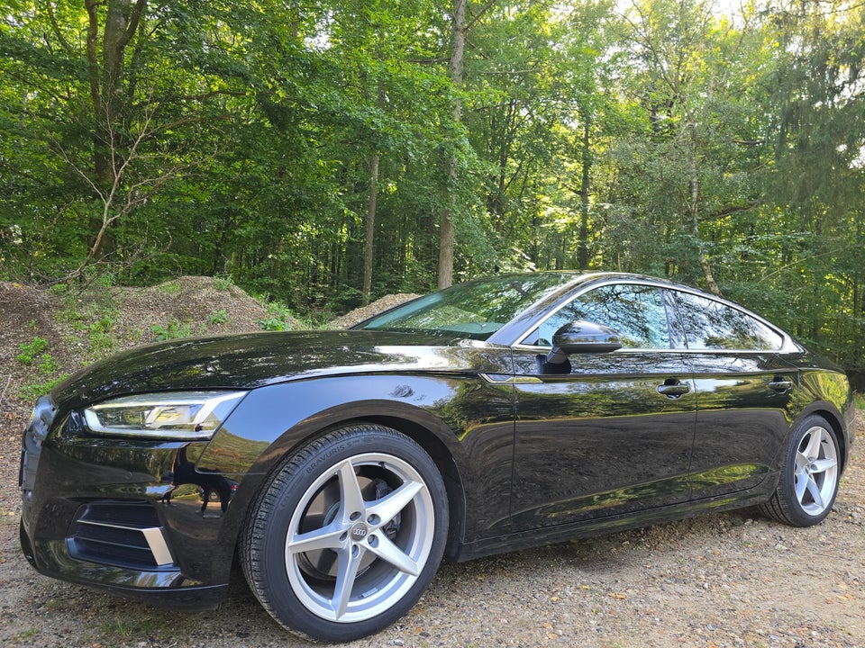 Audi A5 2,0 TFSi 190 Sport Sportback S-tr. 5d