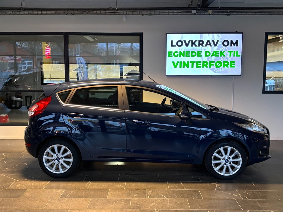 Ford Fiesta 1,0 SCTi 125 Fun 5d