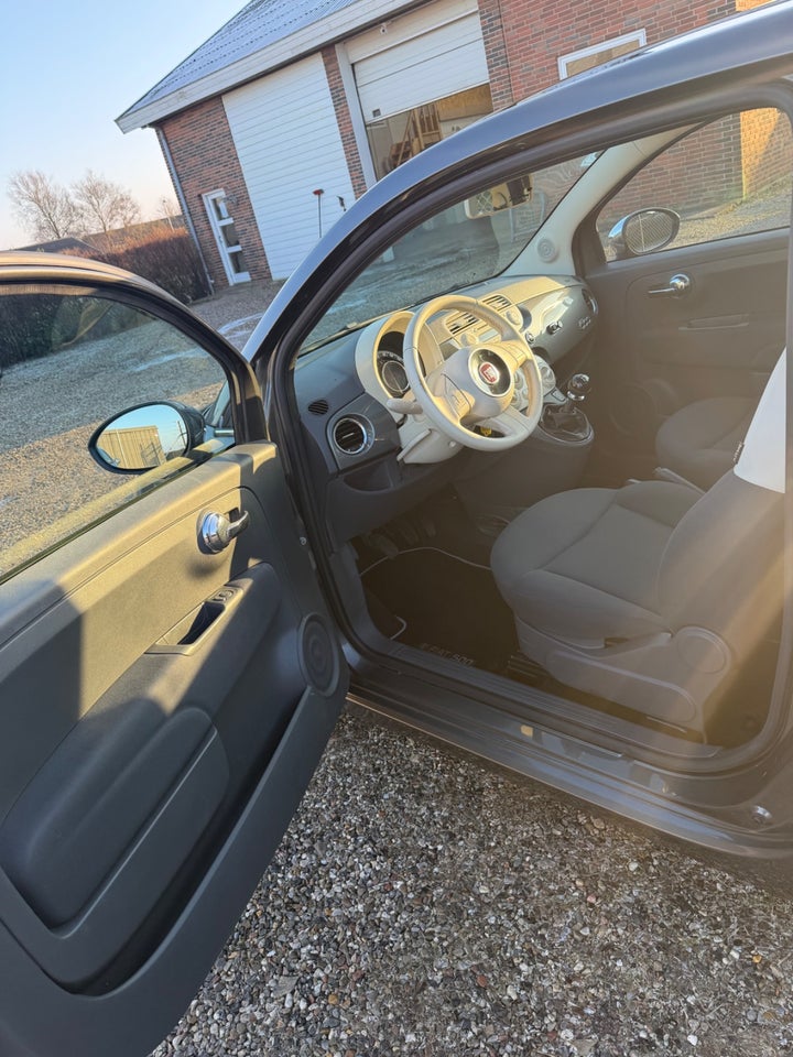 Fiat 500 1,2 Lounge 3d