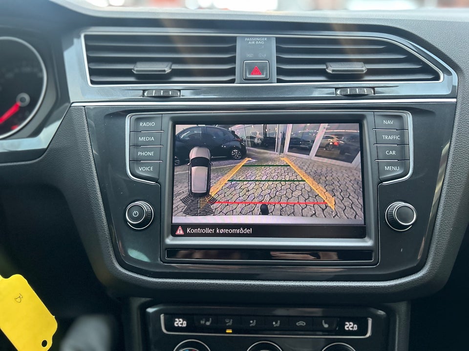 VW Tiguan 1,4 TSi 150 Comfortline DSG 5d