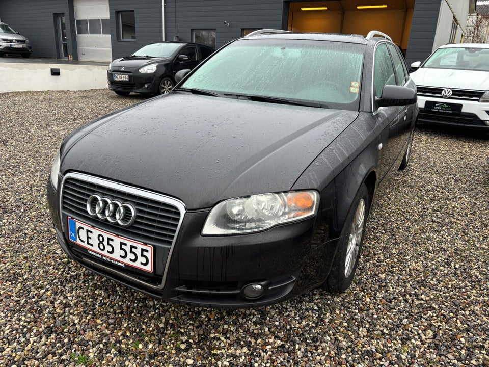 Audi A4 2,0 TDi 140 Avant Multitr. 5d