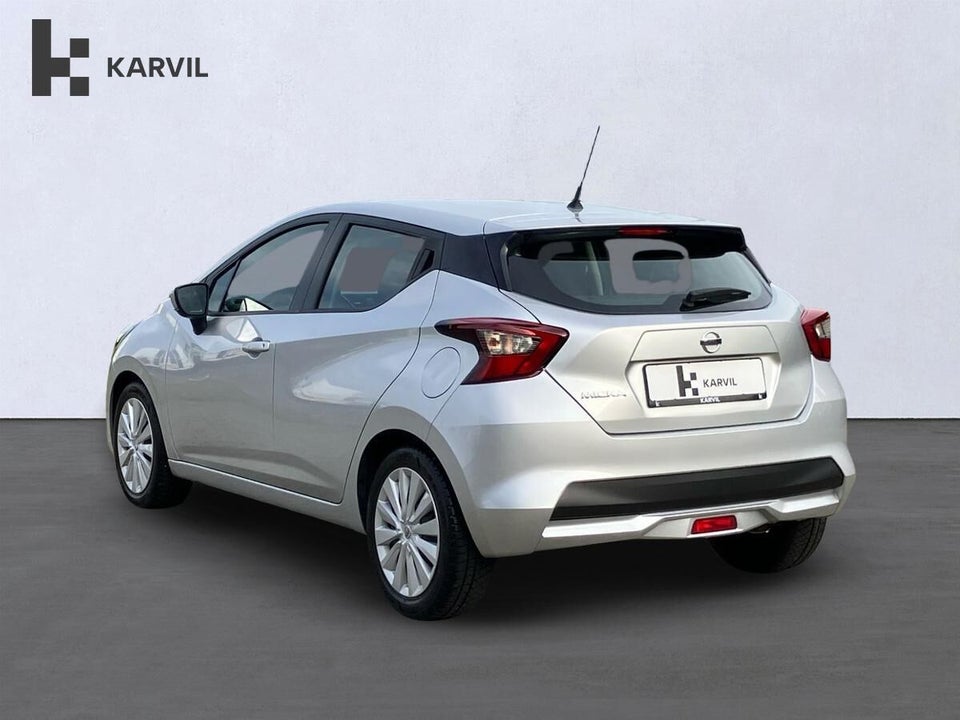 Nissan Micra 1,0 IG-T 92 Acenta 5d