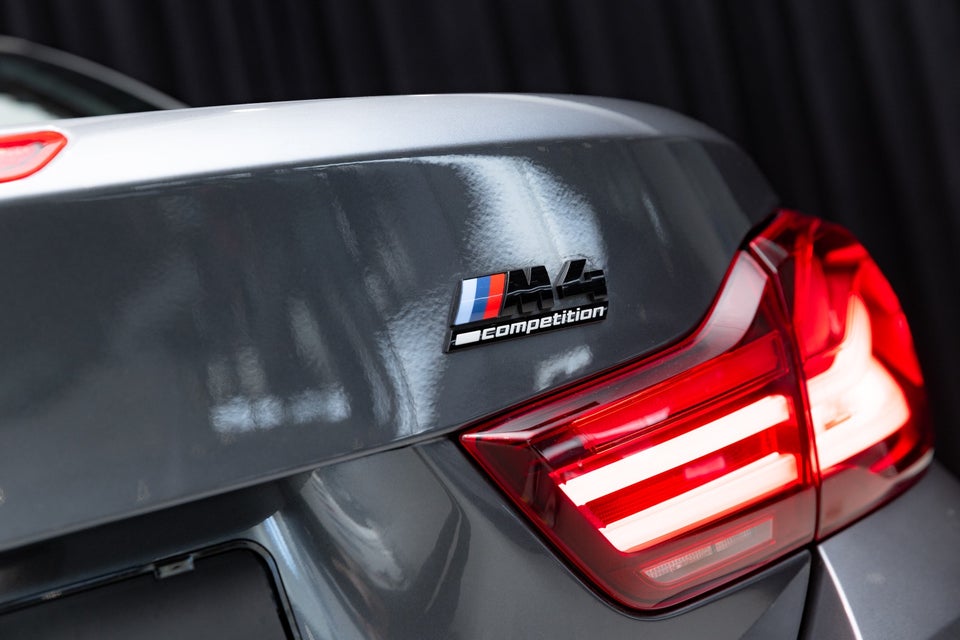 BMW M4 3,0 Cabriolet Competition aut. 2d