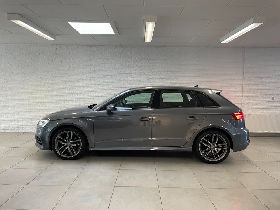 Audi A3 40 TFSi Sport Sportback quattro S-tr. 5d