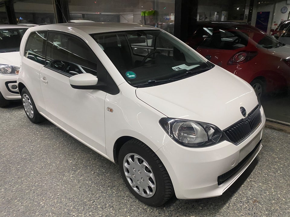 Skoda Citigo 1,0 60 Active 3d