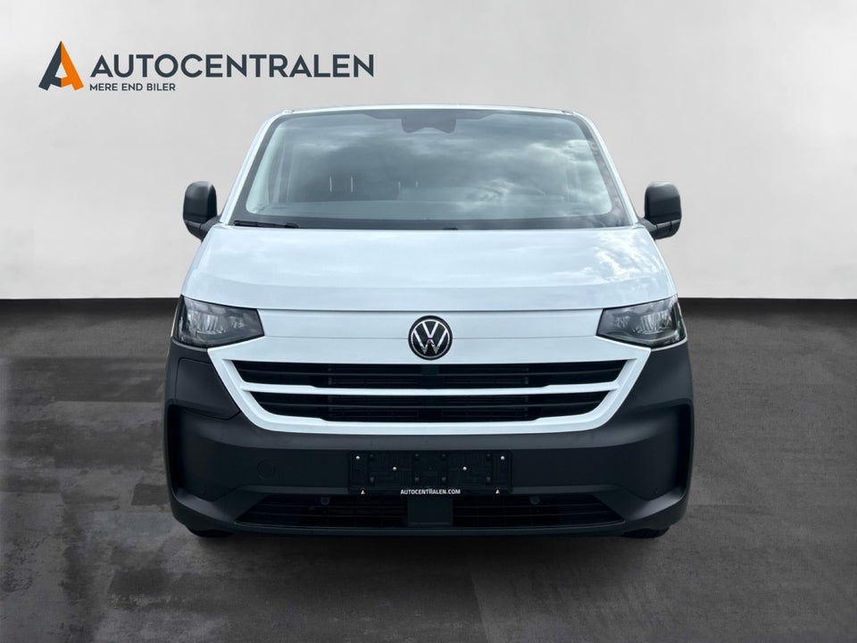VW e-Transporter 64 Comfort Kassevogn SWB