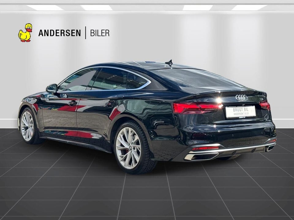 Audi A5 40 TFSi Prestige plus Sportback S-tr. 5d