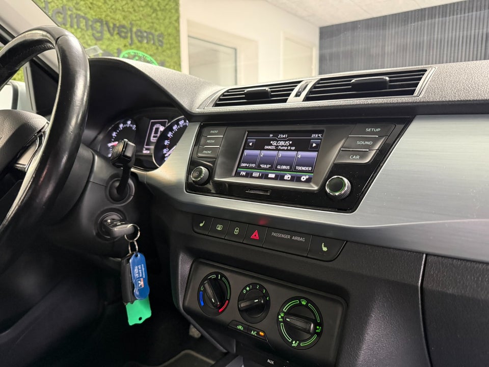 Skoda Fabia 1,2 TSi 90 Active Combi 5d