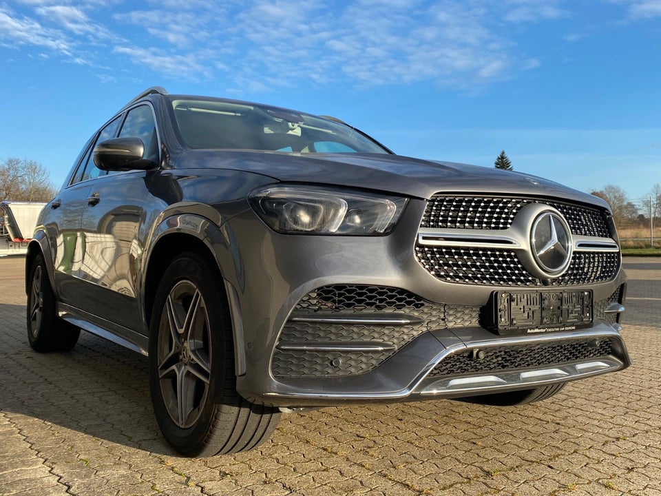 Mercedes GLE400 d 2,9 AMG Line aut. 4Matic 5d