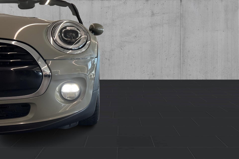 MINI Cooper 1,5 Cabriolet aut. 2d