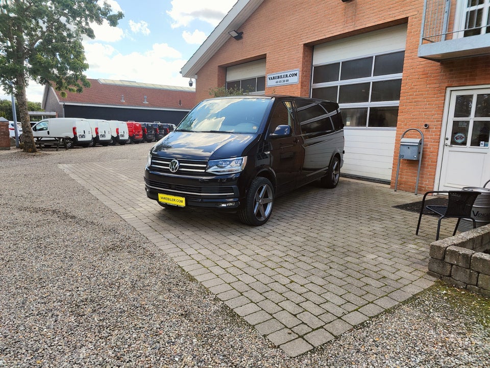 VW Transporter 2,0 TDi 150 Kassevogn lang
