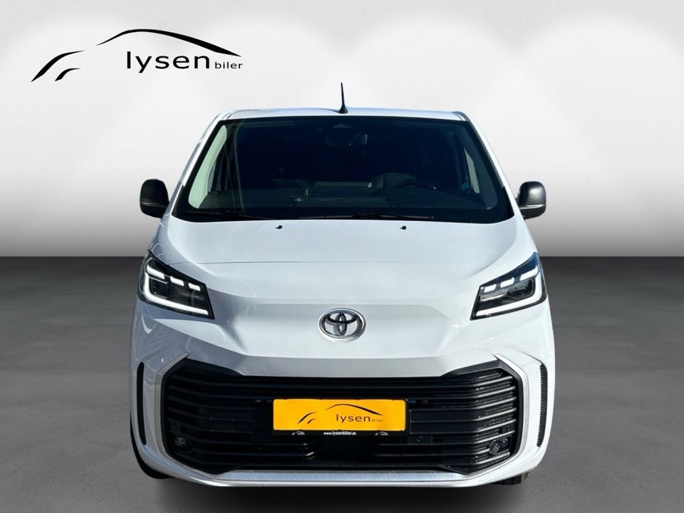 Toyota ProAce 75 Long Comfort Master+