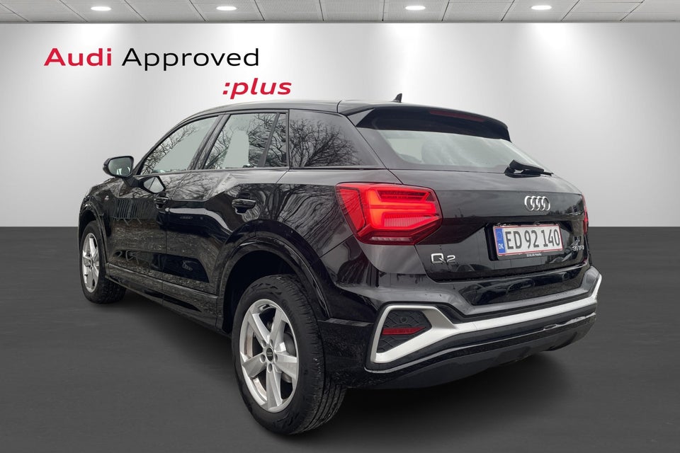 Audi Q2 35 TFSi S-line S-tr. 5d