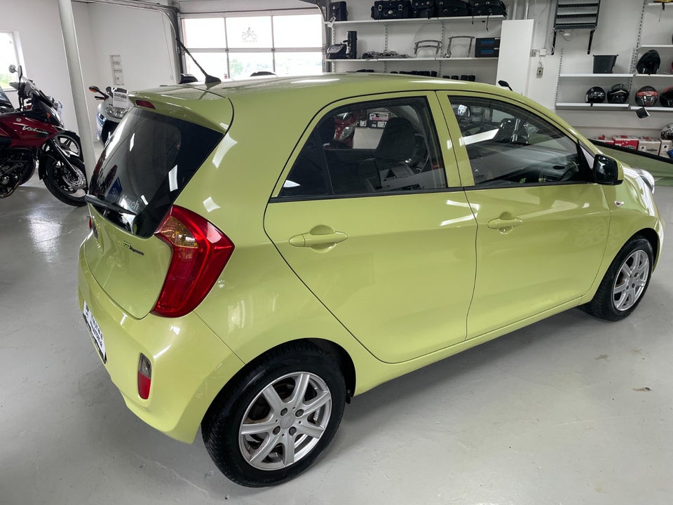 Kia Picanto 1,0 Motion+ Eco 5d