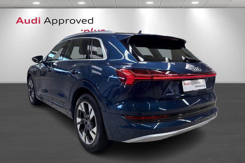 Audi e-tron 55 Advanced Prestige quattro 5d