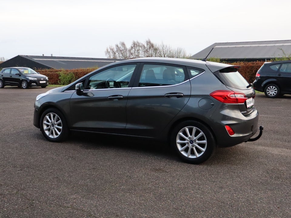 Ford Fiesta 1,0 EcoBoost Titanium 5d