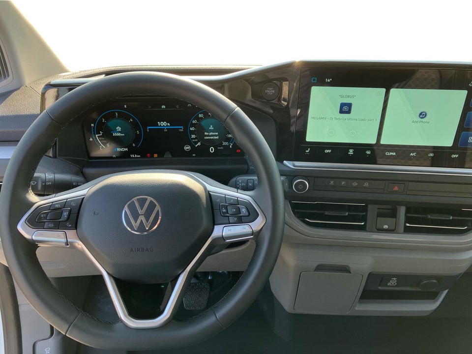 VW Transporter 2,0 TDi 150 Comfort Kassevogn aut. LWB