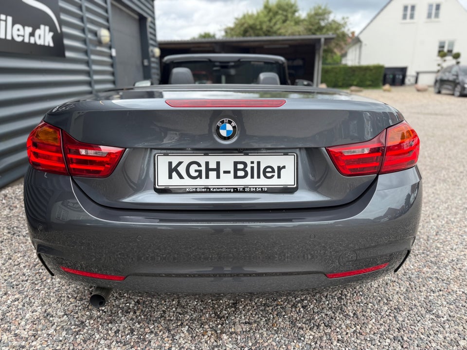 BMW 420d 2,0 Cabriolet M-Sport aut. 2d